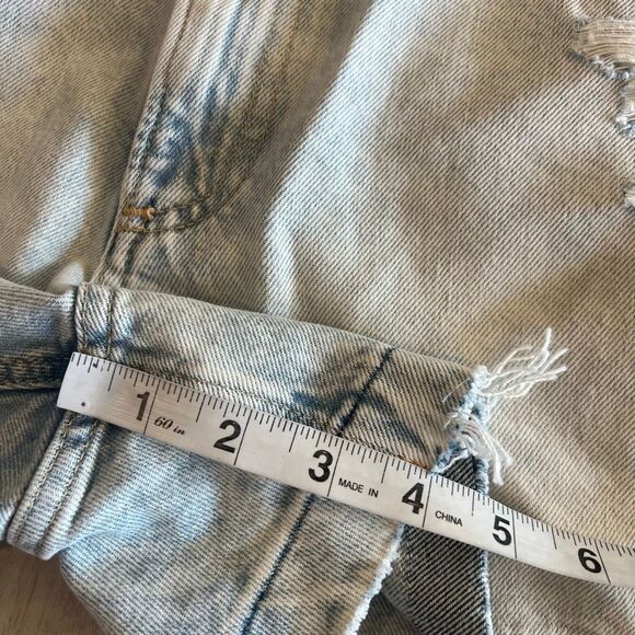 Gap women 4’ high rise stride short size 27 - Picture 3 of 9